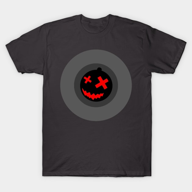 Creepy Face T-Shirt by NovaOven